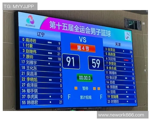 2017全运会男篮辽宁队精彩对决回顾与赛后分析 2017全运会男篮辽宁队精彩对决回顾与赛后分析